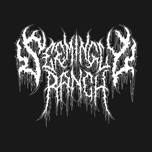 SEEMINGLY RANCH death metal logo T-Shirt