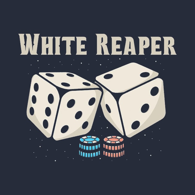 white reaper dice by Hsamal Gibran