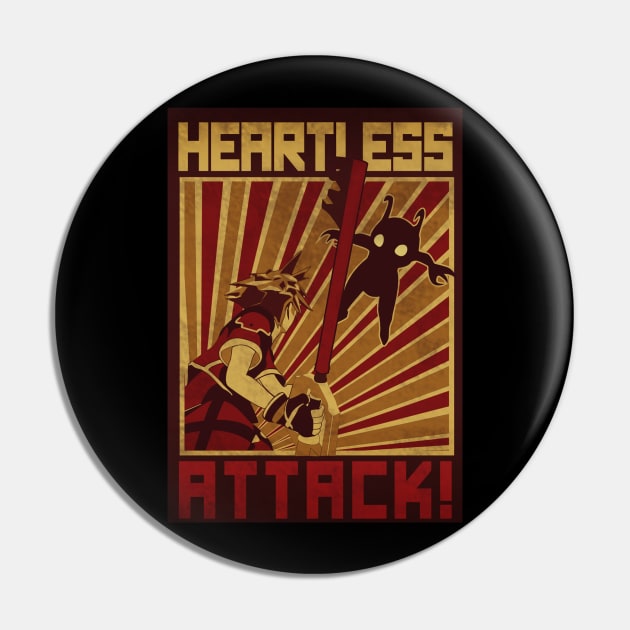 Heartless Attack! Pin by Coconut