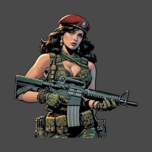 Tactical Girl T-Shirt