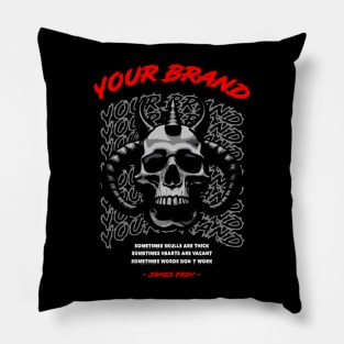 Your Brand Pillow