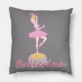 Ballerina Pillow