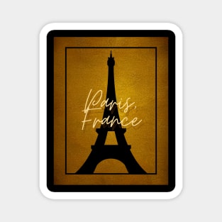 I'm In Love with Paris Eiffel Tower Magnet
