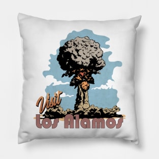 Visit Los Alamos - Oppenheimer Pillow