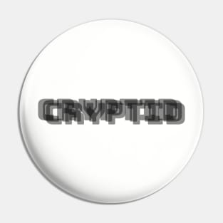 cryptid Pin