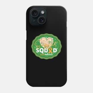 COPD Awareness Support Squad Forest Green Edition Phone Case