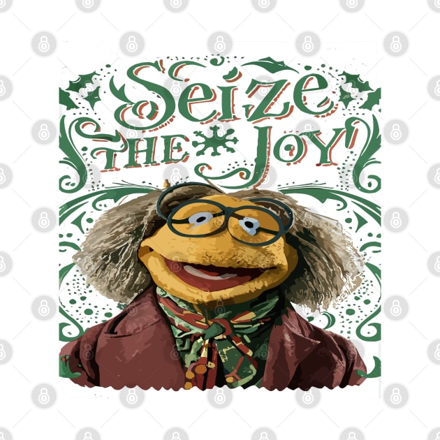 Muppet Christmas Carol: Seize the joy! by TrenzArtz