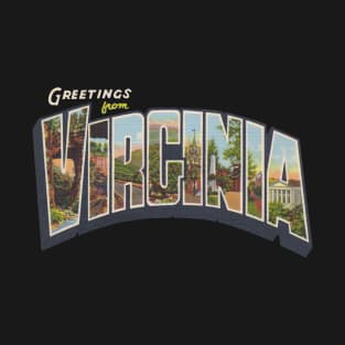 Greetings from Virginia T-Shirt