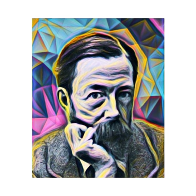 John Addington Symonds Portrait | John Addington Symonds Artwork 10 by JustLit