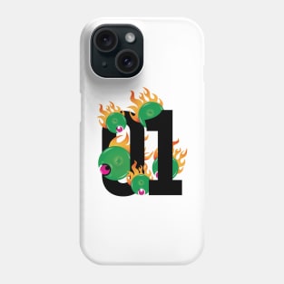 Poison Fire_01 Phone Case