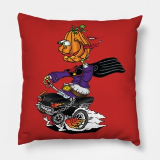 Headless Horseman Rat Fink Pillow