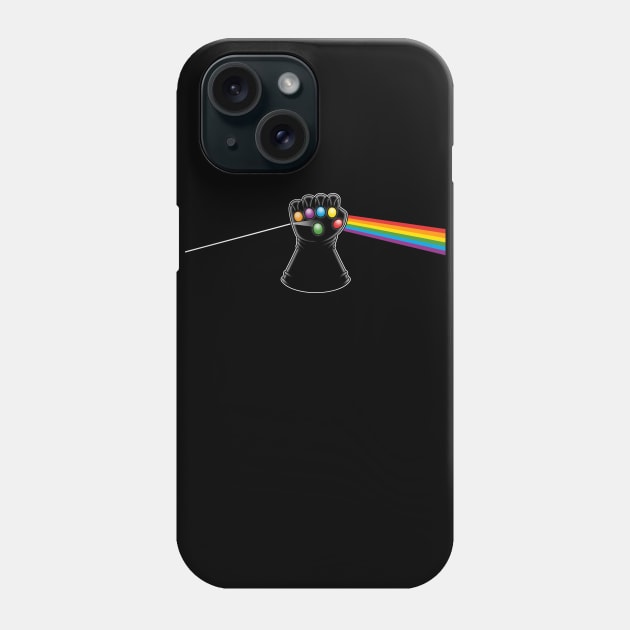 Dark Side of Infinity Phone Case by adho1982