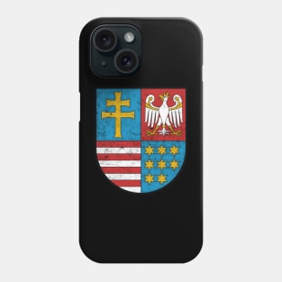 Holy Cross Voivodeship - Vintage Distressed Style Poland/Polish Eagle Phone Case