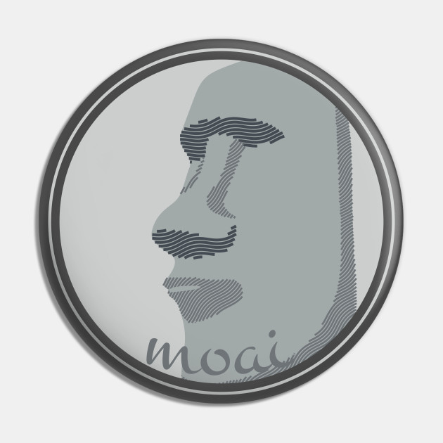 Moai Easter Island Head Statue Emoji Meme Sticker for Sale by