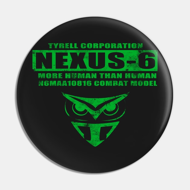 Tyrell Corp. Pin by Hellustrations