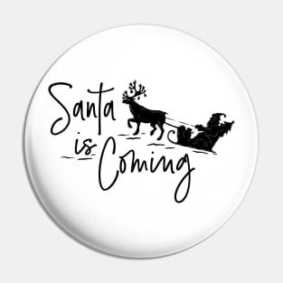 Santa is Coming Xmas 2020 Vol1 Pin