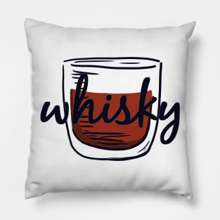 Simple Whisky Pillow