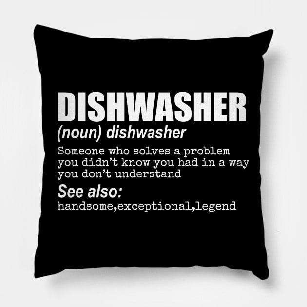 dishwasher Pillow by dishcubung