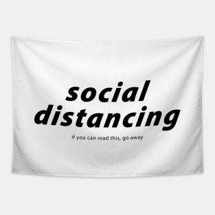 Social Distancing Tapestry