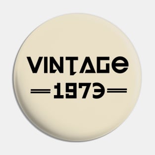 vintage 1973 Pin