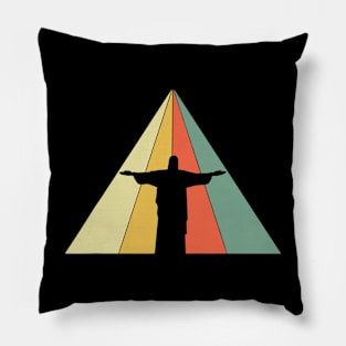 Jesus, Jesus is the way, Retro Vintage Christian Pillow