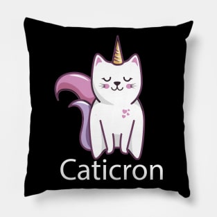 Caticron tee design birthday gift graphic Pillow