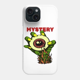 graffiti zombie hand Phone Case