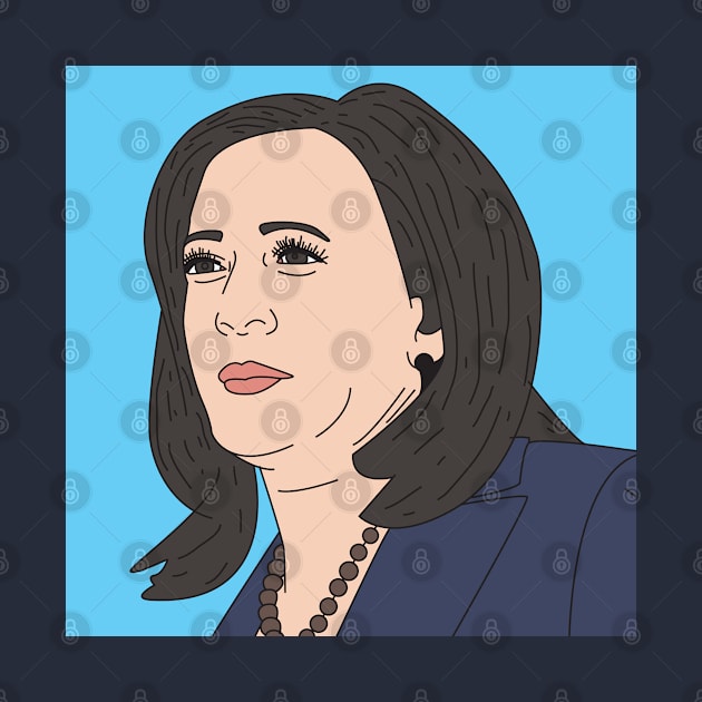 Kamala Harris by mrcatguys