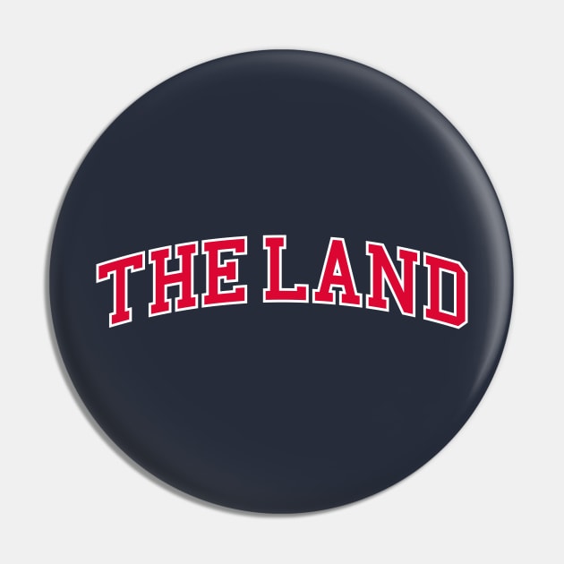 The Land Baseball Pin by CC0hort