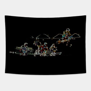 BMX Tapestry