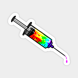 Rainbow Injection Magnet