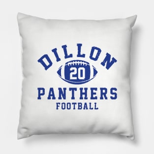 Dillon Panthers #20 - Brian "Smash" Williams Pillow