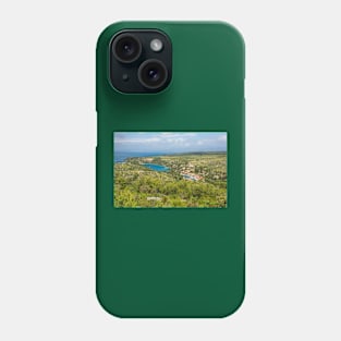 Landscape Near Bobovisca, Brac Island, Croatia Phone Case