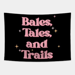 Bales, Tales, and Trails Tapestry