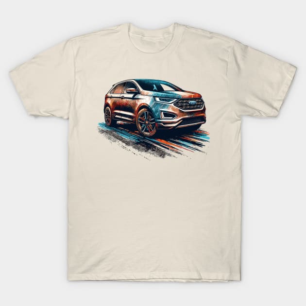 Ford Edge - Ford Edge - T-Shirt | TeePublic