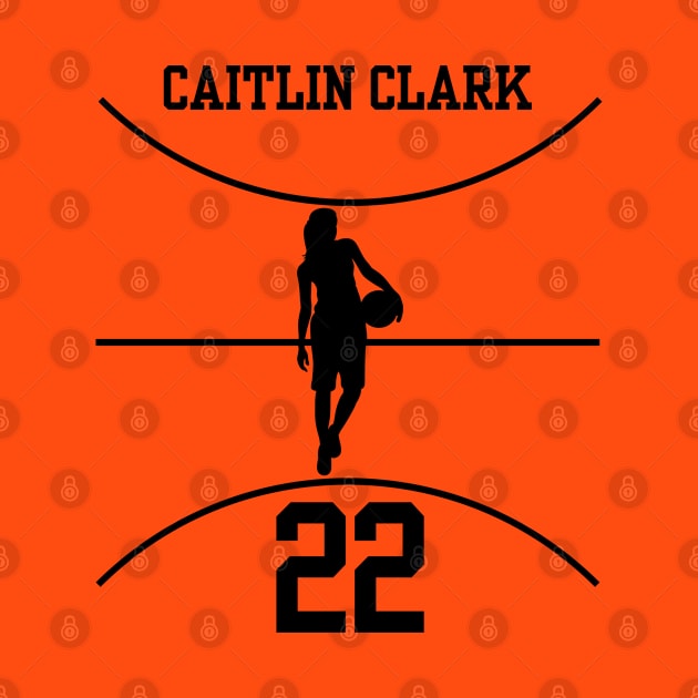 Caitlin Clark 22 by Bouteeqify