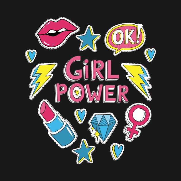 Girl Power by LittleBunnySunshine