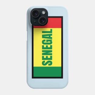 Senegalese Flag Colors Phone Case