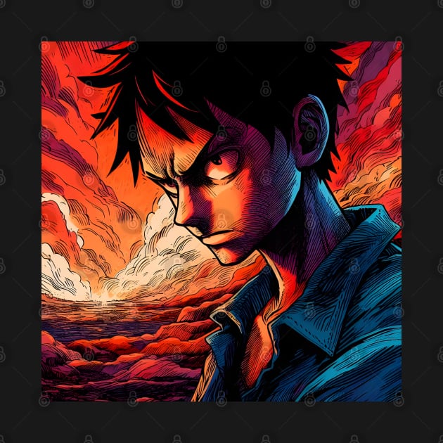 Manga and Anime Inspired Art: Exclusive Designs by insaneLEDP