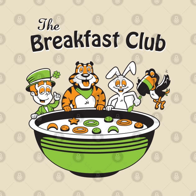 Breakfast Characters by Clutch Tees