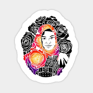 Nabila Fan Art Magnet