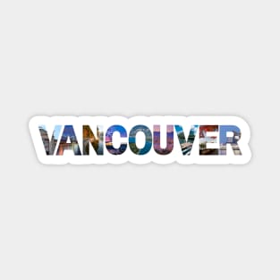 VANCOUVER Magnet