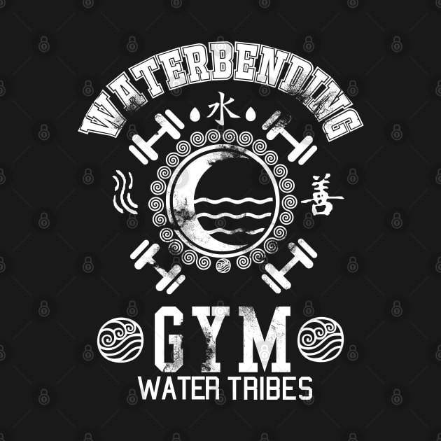 Waterbending Gym by Silentrebel