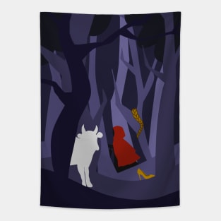 Into The Woods Forest Tapestry