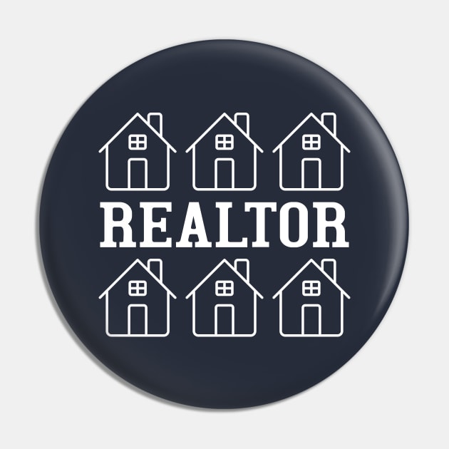 Realtor Pin by colorsplash