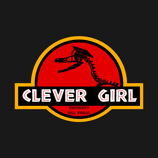 Clever Girl by perdita00