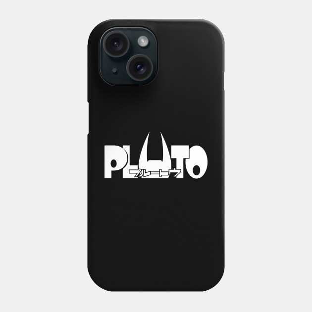 Pluto Anime Netflix Phone Case by alifpunk