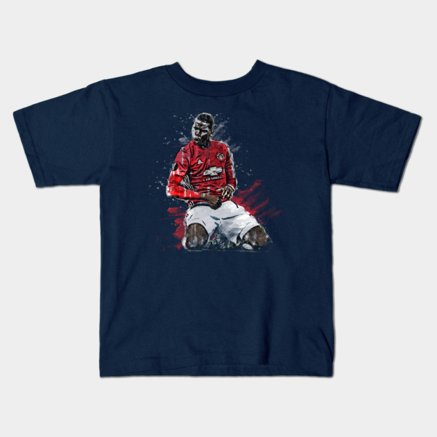 Paul Pogba_Pogba Is red - Paul Pogba - Kids T-Shirt ...