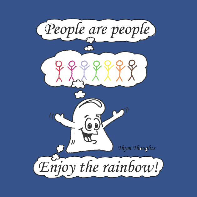 People are People by ThymThoughts