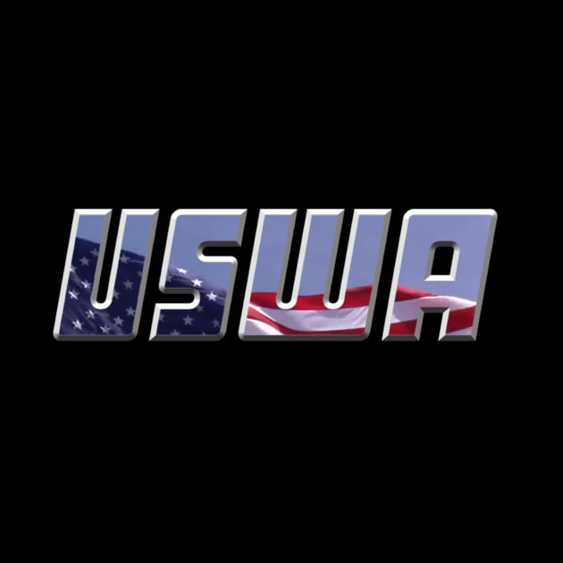USWA Logo by Retro Wrestling Review